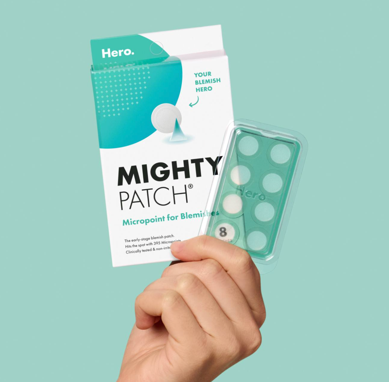 Micropoint for Blemishes