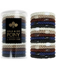 Grab & Go Pony Tube, 15 Hair Ties