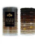 Grab & Go Pony Tube, 15 Hair Ties