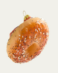Bagel with Lox Ornament