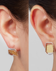 Gold-Plated Silver Earring Lifts