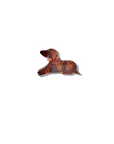 Mini Dachsund Claw Clip
