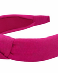 Turban Knot Grosgrain Ribbon Headband