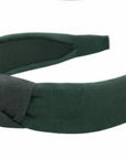 Turban Knot Grosgrain Ribbon Headband