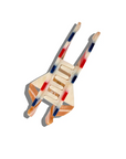 Sail Boat Claw Clip