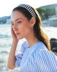 Beaded Stripe Headband