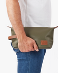 Vienna Toiletry Bag in Green