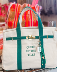 Queen of the Tiles Beachkin Bag