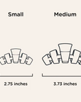 Teleties Claw Clips