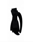 Anna Fashion Triple Bow Grosgrain Headband