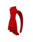 Anna Fashion Triple Bow Grosgrain Headband
