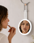 LED Lighted Hand Mirror