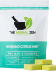 Morning Citrus Mint Shower Steamers