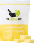 Morning Energy Shower Steamers