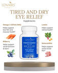 LENAIRS Tired & Dry Eye Relief with Omega-3