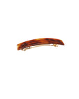 France Luxe Small Luxury Rectangle Barrette - Classic