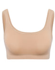 Touch Feeling Crop Top Padded