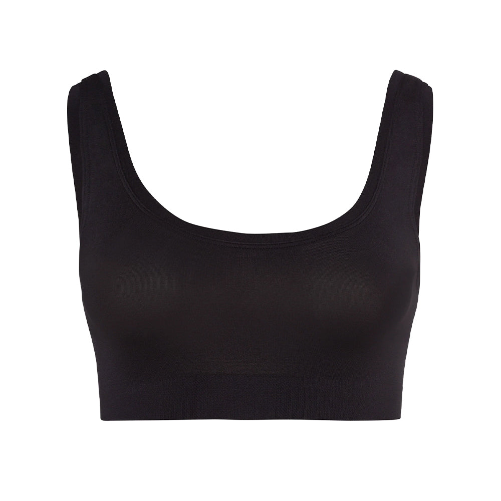 Touch Feeling Crop Top Padded