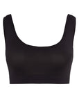 Touch Feeling Crop Top Padded