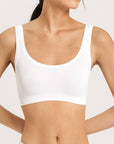 Touch Feeling Crop Top Padded
