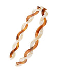 Twist Classic Headband, ½ inch