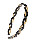 Twist Classic Headband, ½ inch