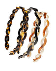 Twist Classic Headband, ½ inch
