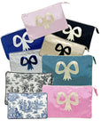 Moire Ziptop Cosmetic Case