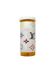 White Murakami Z Pill Bottle