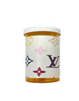 White Murakami Z Pill Bottle
