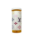 White Murakami Z Pill Bottle