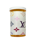 White Murakami Z Pill Bottle