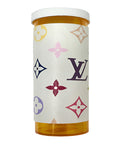 White Murakami Z Pill Bottle