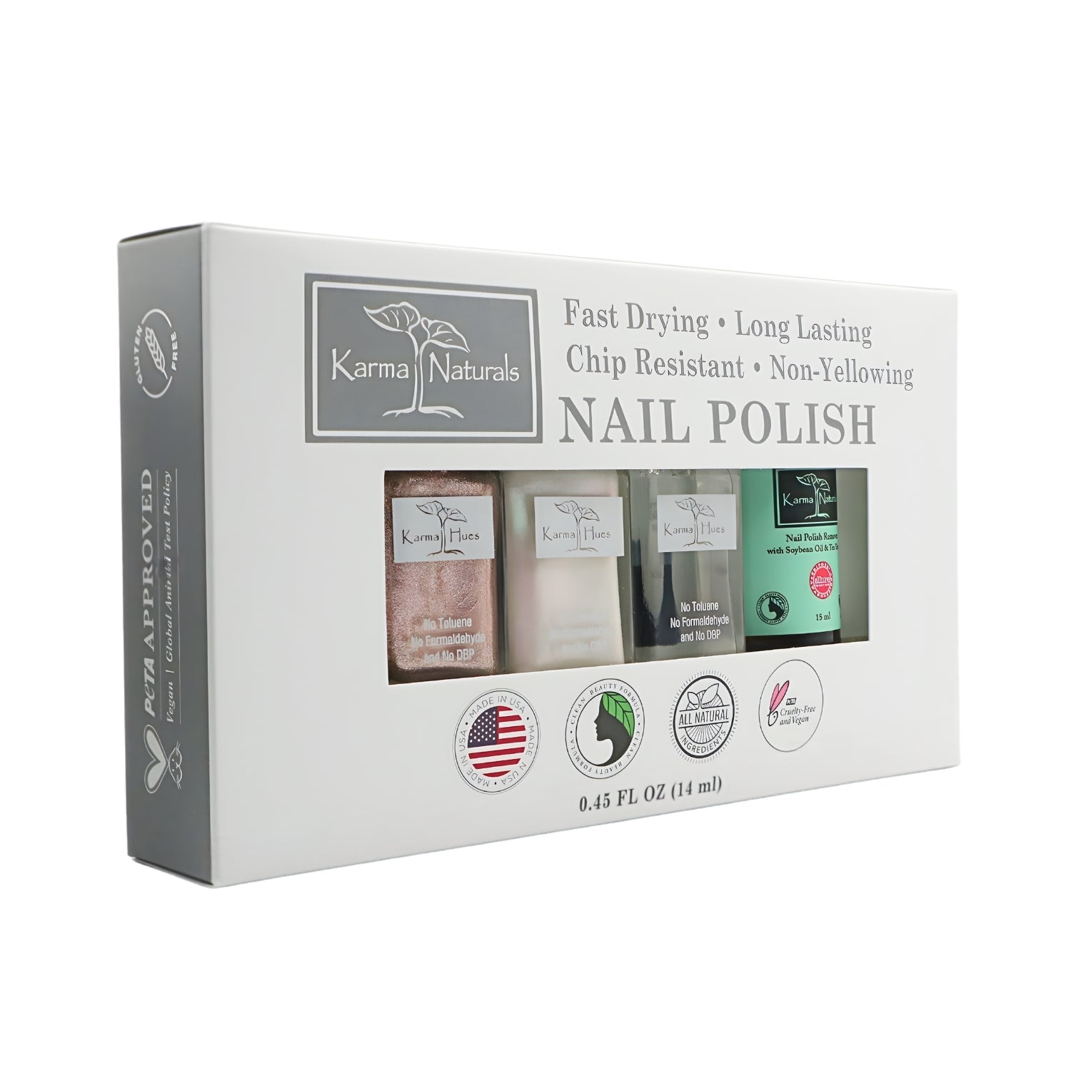 Champagne Toast Nail Set