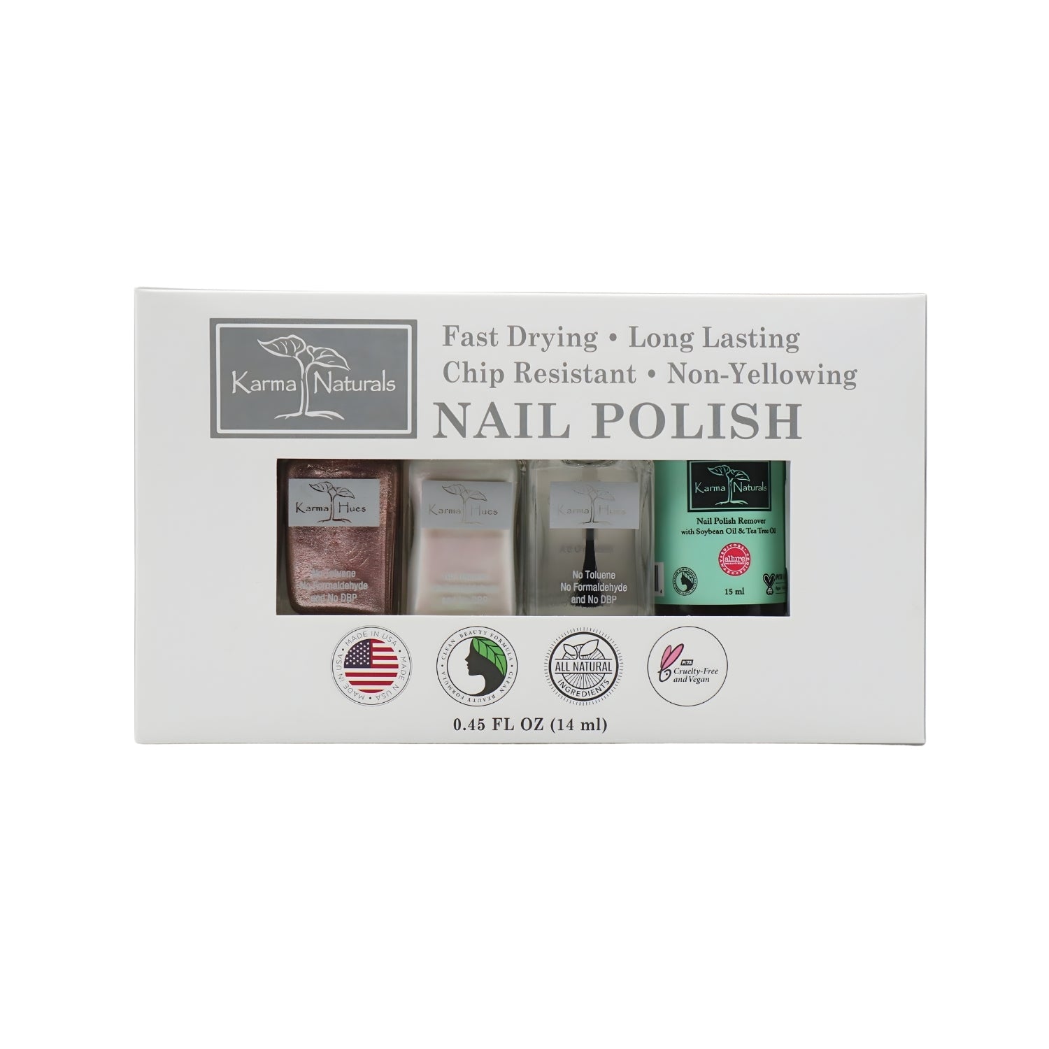 Champagne Toast Nail Set