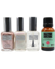 Champagne Toast Nail Set