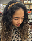 Zig Zag Crystal Headband