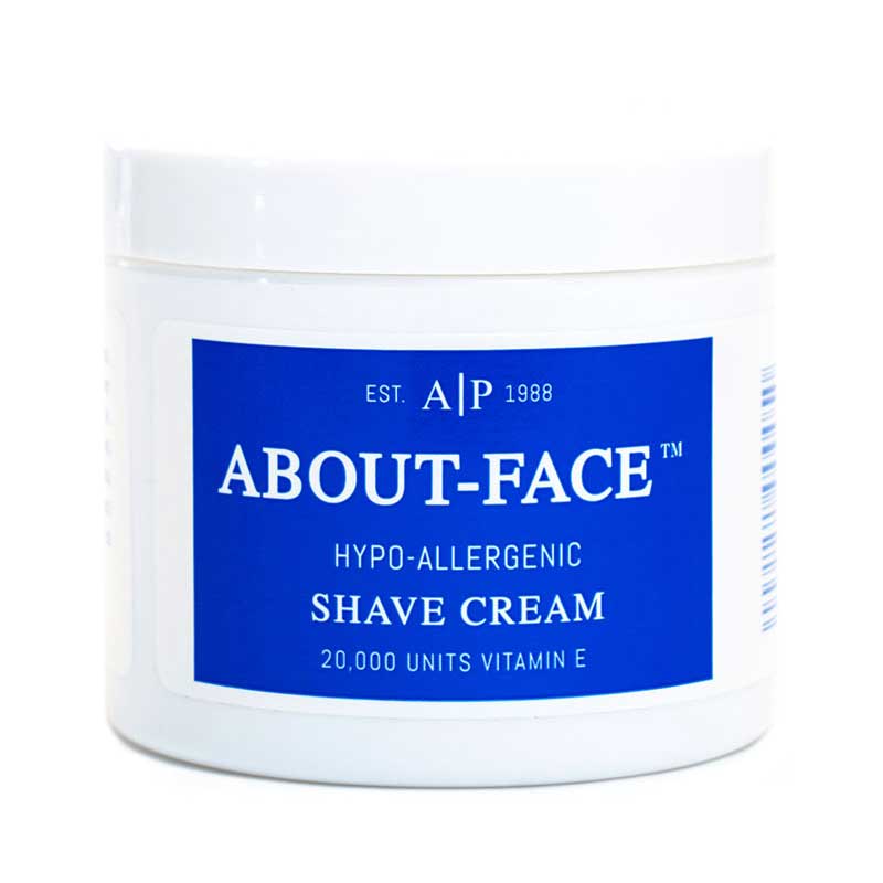 About Face Shave Cream