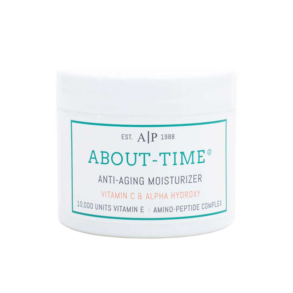 About Time Anti Aging Moisturizer