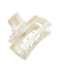 France Luxe Cutout Rectangle Claw Clip - Classic