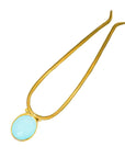 Golden Brass Hair Pin