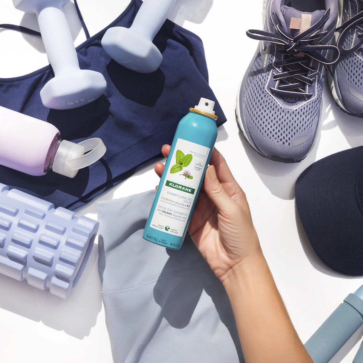 Detox Dry Shampoo with Aquatic Mint