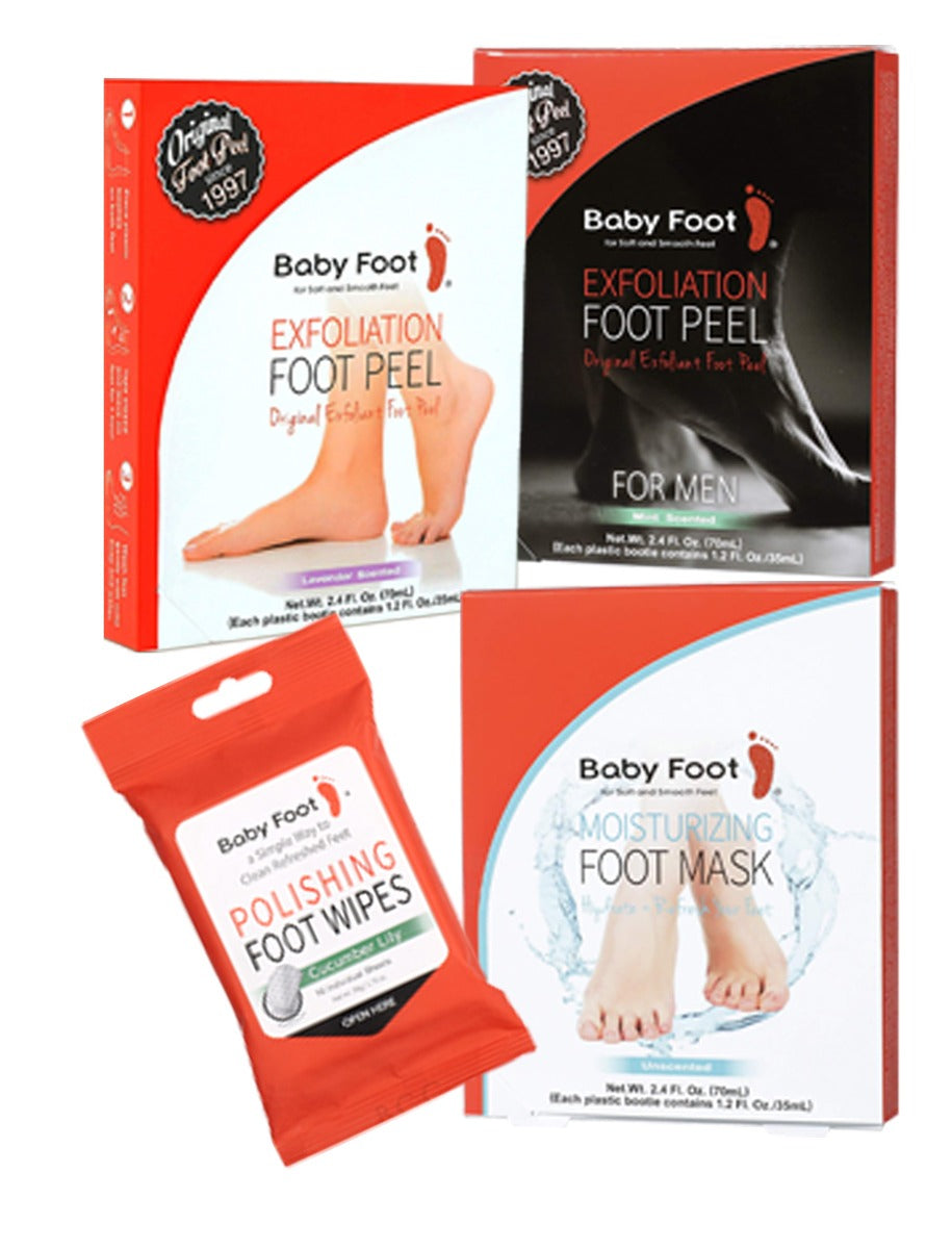 Exfoliation Foot Peel - Mint Scented