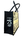 Zitomer Floral Canvas Tote Bag