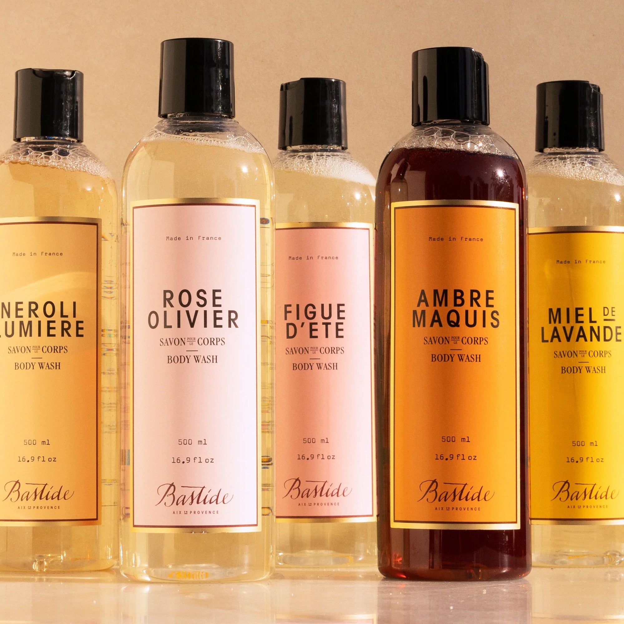 Miel de Lavande Gentle Body Wash