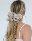 Jumbo Scrunchie, Hudson