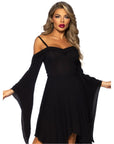 Bell Sleeved Peasant Dress