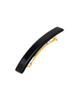 Small Luxury Rectangle Barrette - Classic
