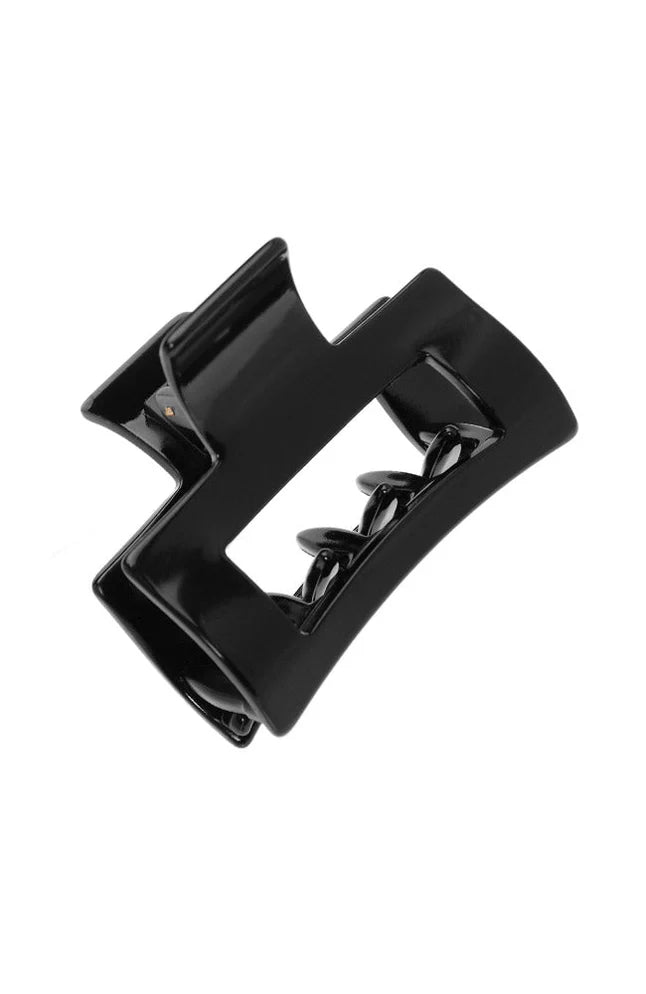 France Luxe Cutout Rectangle Claw Clip - Classic