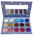 Z New York Eyeshadow Glitter Palette
